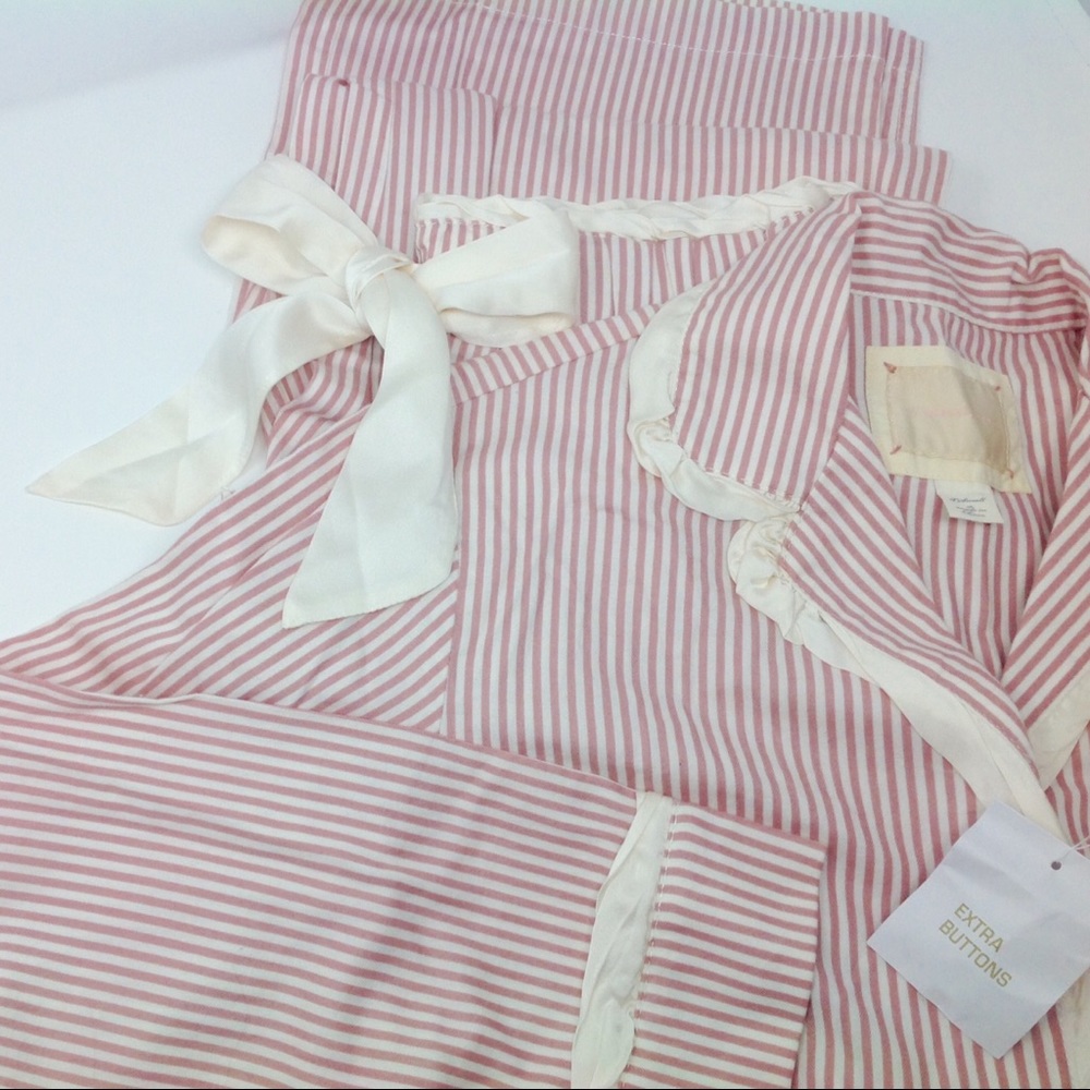 Victoria's Secret The Dreamer Flannel Pajama Set. - Picture 2 of 4